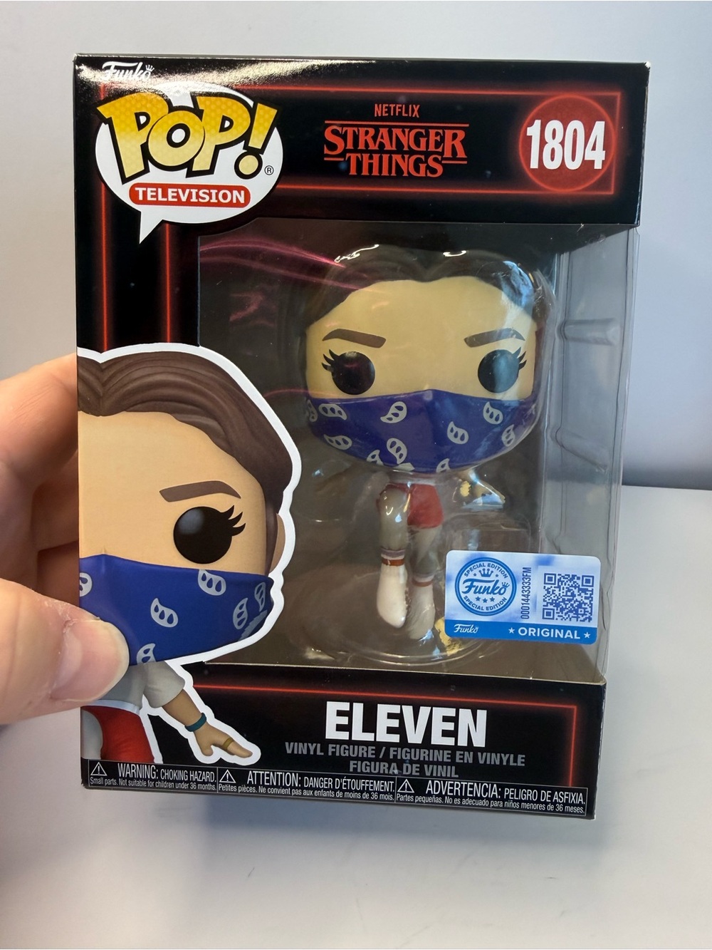 Funko Pop Stranger Things Eleven #1804 Special Edition NIB
